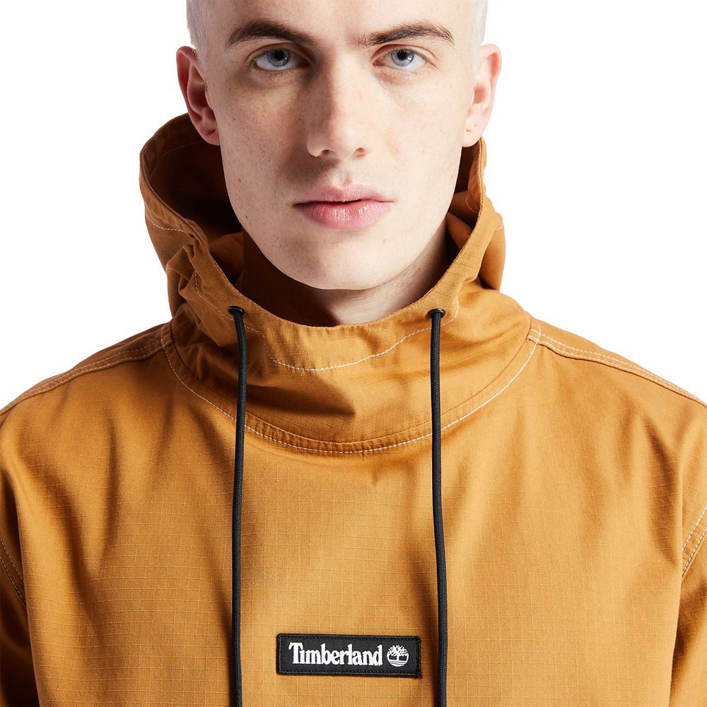 Hanorac Timberland Barbati Maro - Workwear Ripstop Hoodie - Romania - STENFW108